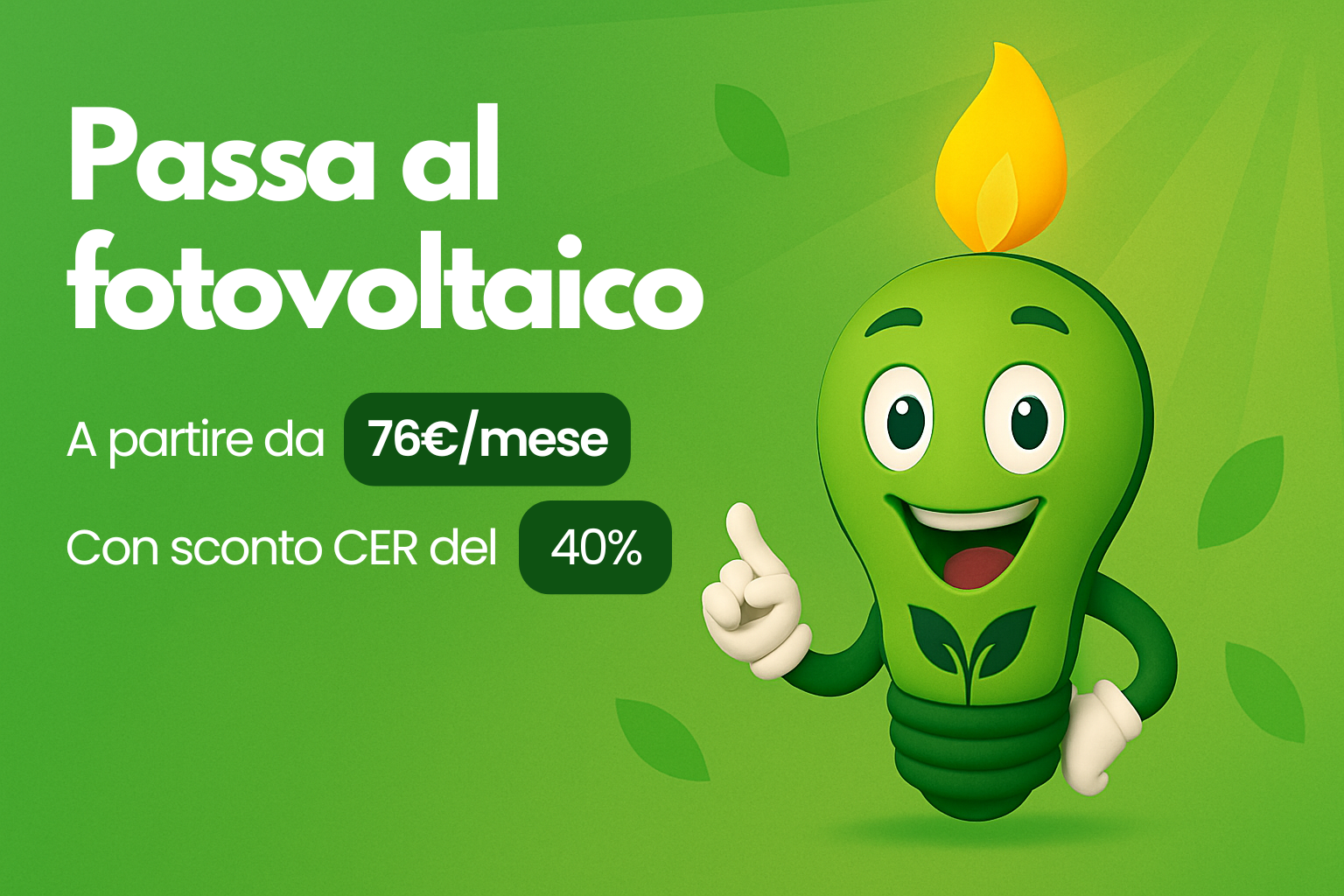 Offerta Fotovoltaico